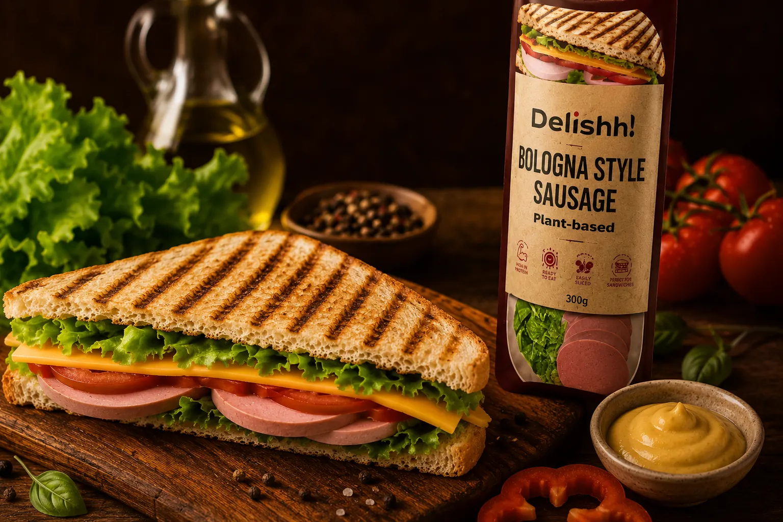 Delishh! plant-based products