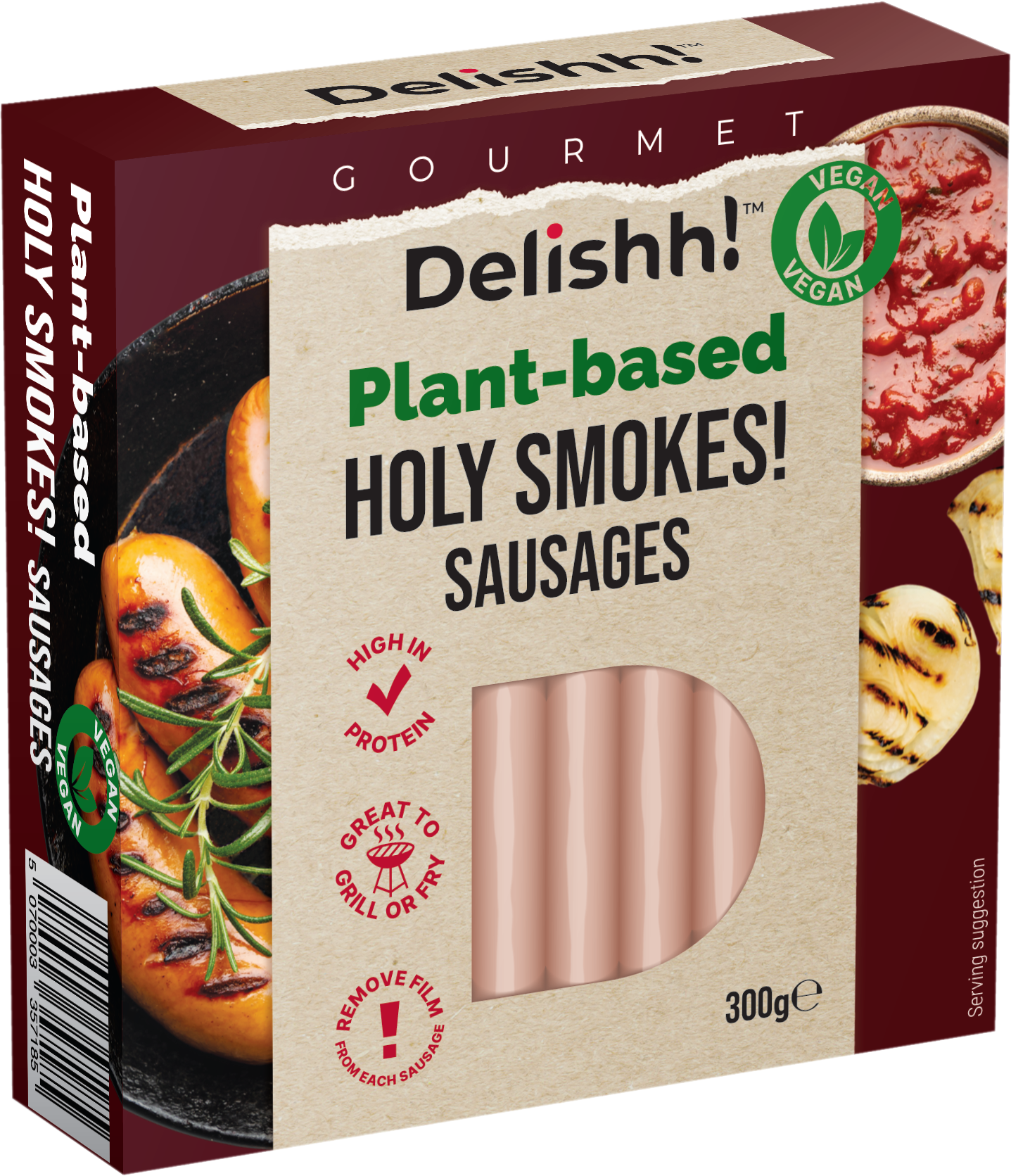 Holy Smokes! Sausages