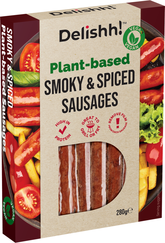 Smoky & Spiced Sausages