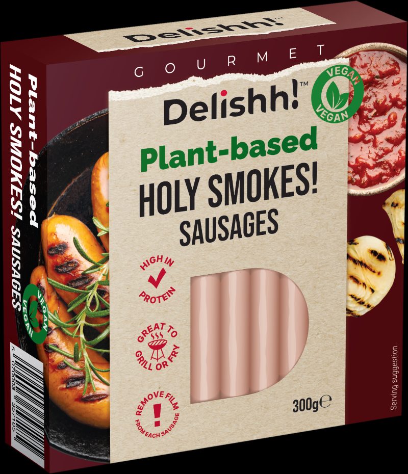 [DELISHH-HS-300] Holy Smokes! Sausages
